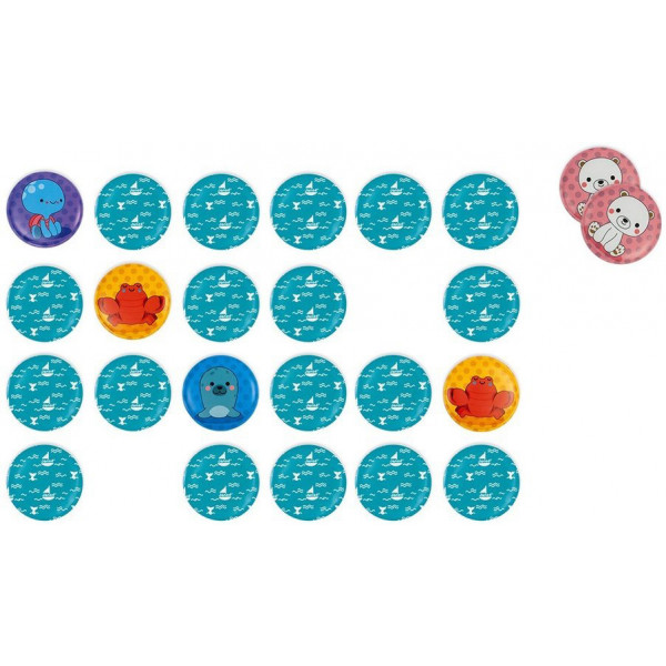 Фото - Іграшка для ванної Janod 24 ел. (J04714)