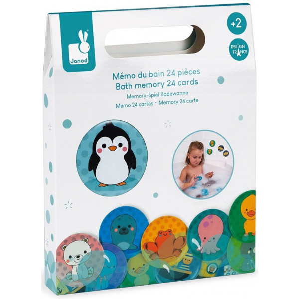 Фото - Іграшка для ванної Janod 24 ел. (J04714)