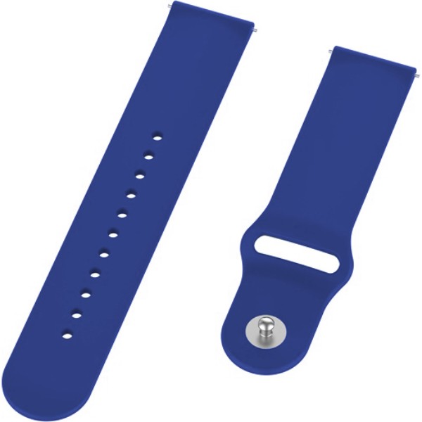 Фото - Ремешок для смарт-часов BeCover for Xiaomi Amazfit Bip/Bip Lite/Bip S Lite/GTR 42mm/GTS/TicWatch S2/TicWatch E Dark-Blue (706194)