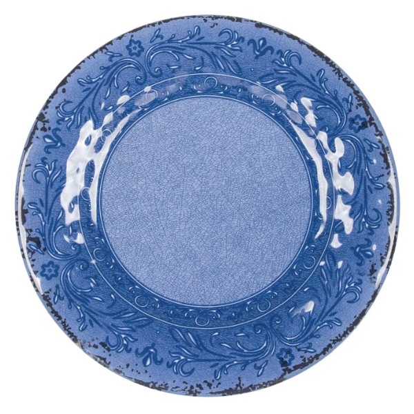 Фото - Столовый сервиз Bo-camp Tableware Stone 12 Pieces 4 Person Azure (6917104)