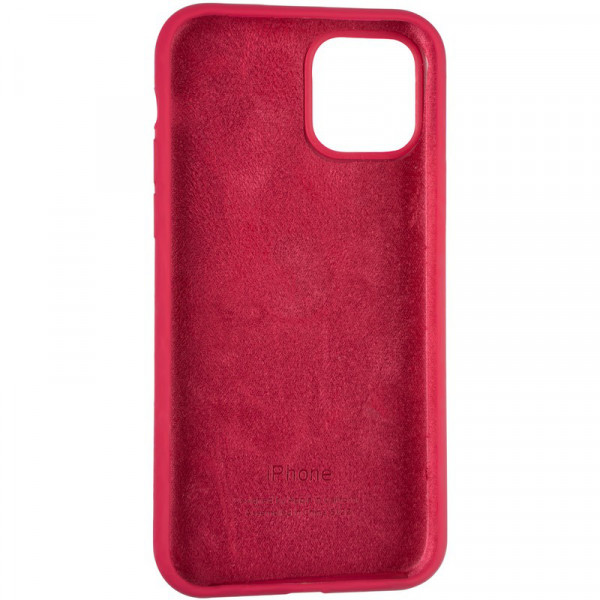 Фото - Чохол для смартфону Gelius Original Full Soft Case for iPhone 11 Pro Garnet (80579)
