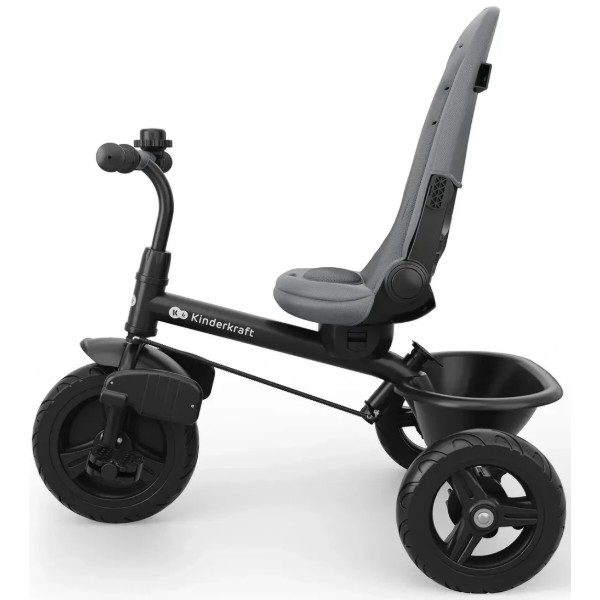 Фото - Триколісний велосипед Kinderkraft Aston 2 Plus Navy (KRASTO02NAVPL00)
