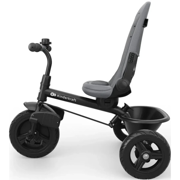 Фото - Триколісний велосипед Kinderkraft Aston 2 Plus Grey (KRASTO02GRYPL00)