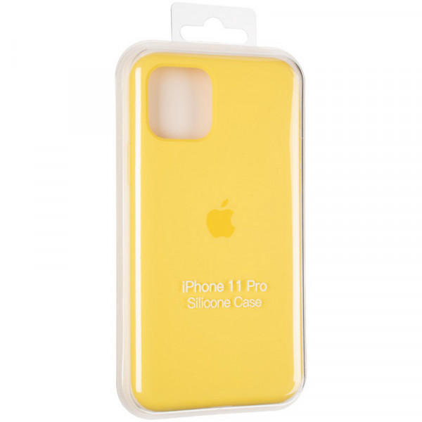 Фото - Чохол для смартфону Gelius Original Full Soft Case for iPhone 11 Pro Canary Yellow (80577)