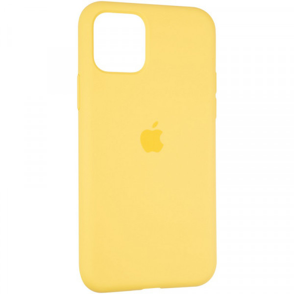 Фото - Чохол для смартфону Gelius Original Full Soft Case for iPhone 11 Pro Canary Yellow (80577)