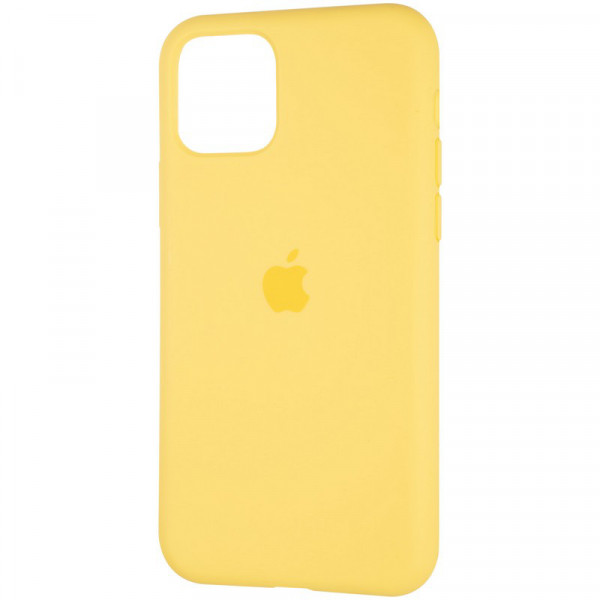 Фото - Чохол для смартфону Gelius Original Full Soft Case for iPhone 11 Pro Canary Yellow (80577)