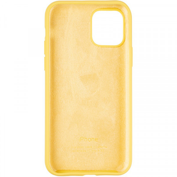 Фото - Чохол для смартфону Gelius Original Full Soft Case for iPhone 11 Pro Canary Yellow (80577)