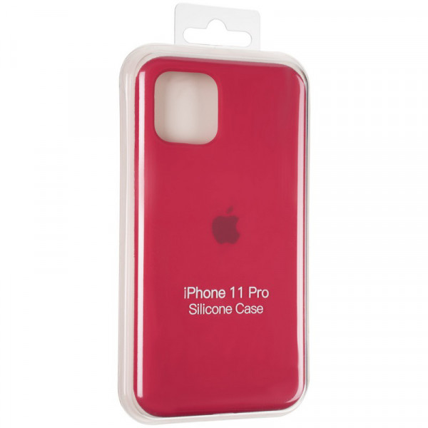 Фото - Чохол для смартфону Gelius Original Full Soft Case for iPhone 11 Pro Garnet (80579)