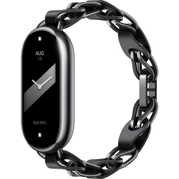 Фото - Ремешок для фитнес-браслета Xiaomi Smart Band 8/9 Chain Strap Black