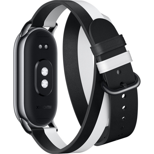 Фото - Ремешок для фитнес-браслета Xiaomi Smart Band 8/9 Strap Black-White