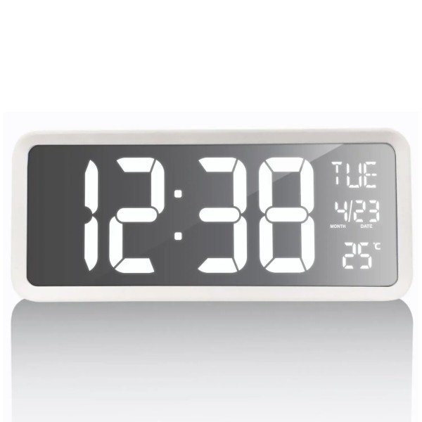 Фото - Настенные часы Technoline WS8130 White