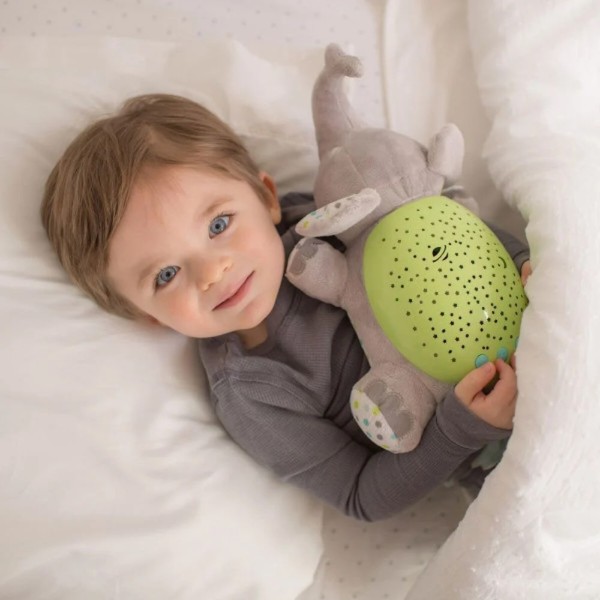 Фото - Ночник-игрушка Ingenuity Slumber Buddies слоненок (06436ADSV)
