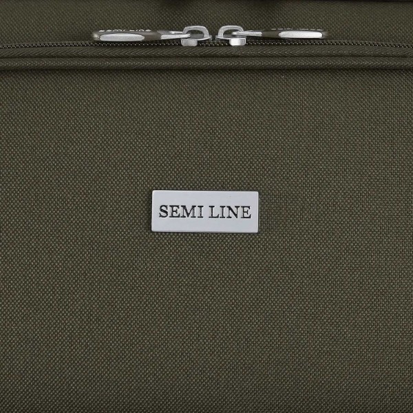 Фото - Чемодан Semi Line 20" (S) Khaki (T5966-1)