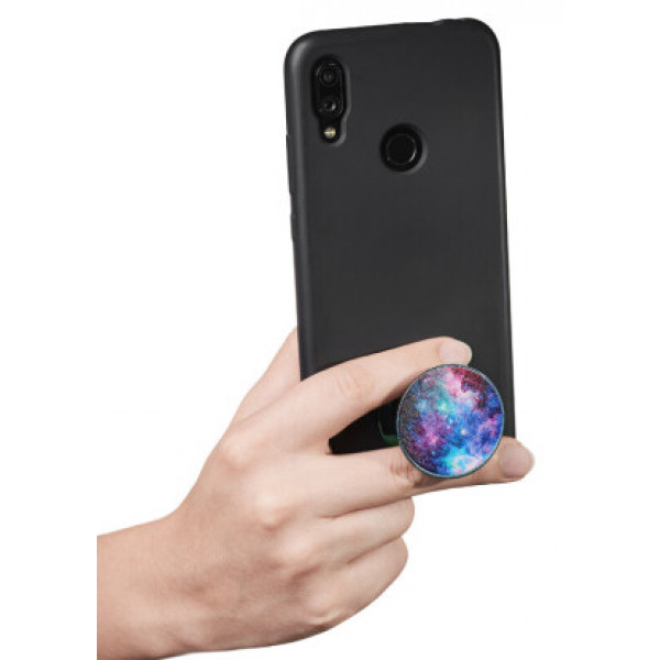 Фото - Попсокет Luxe Cube POP 005 Galaxy (9998866457025)