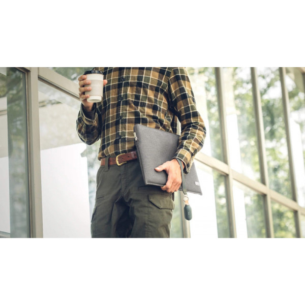 Фото - Чохол для навушників Moshi Pebbo Case Mint Green for Airpods 3rd Gen (99MO123843)