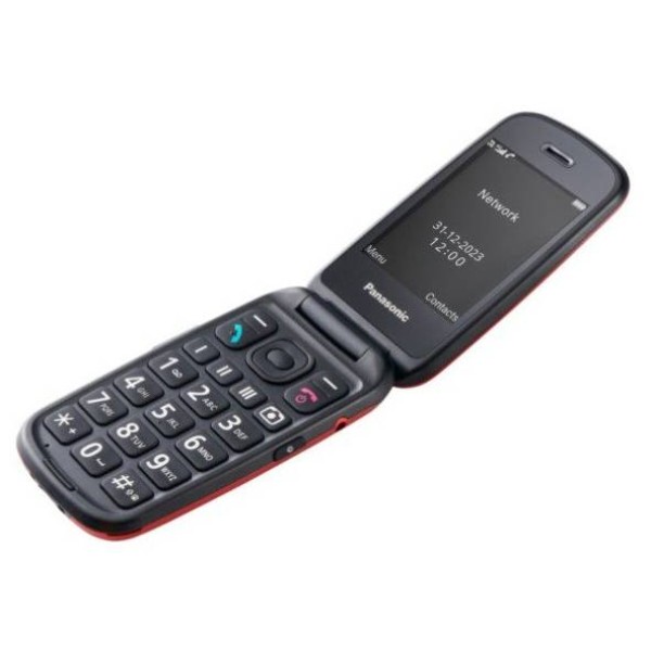 Фото - Мобильный телефон Panasonic KX-TU550EXR Red