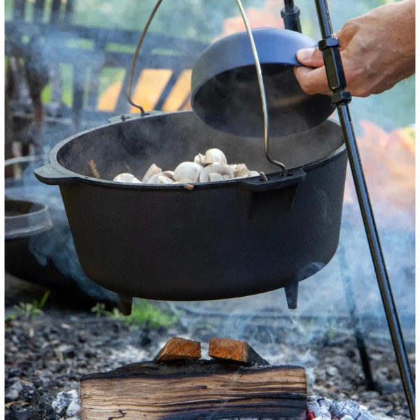 Фото - Котел Bo-camp Dutch Oven Cast Iron 31 см 5 л Black (2122410)