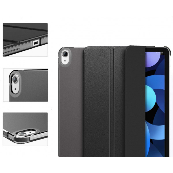Фото - Чохол для планшету BeCover Smart Case for Apple Air 10.9 (2020) Black (705487)