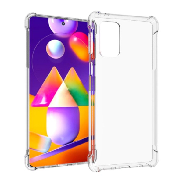 Фото - Чехол для смартфона BeCover Anti-Shock for Samsung Galaxy M31s SM-M317 Clear (705233)