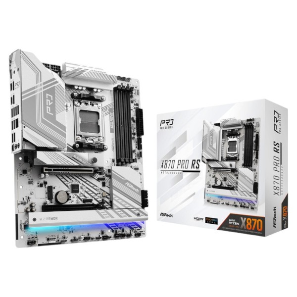 Фото - Материнська плата ASRock X870 PRO RS DDR5