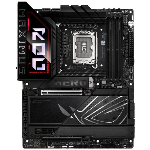 Фото - Материнська плата Asus ROG MAXIMUS Z890 HERO DDR5