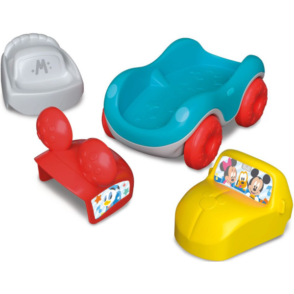 Фото - Автотранспорт Clementoni Puzzle Car серія Disney Baby (17722)