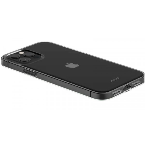 Фото - Чехол для смартфона Moshi Vitros Slim Clear Case Crystal Clear for iPhone 12 Pro Max (99MO128903)