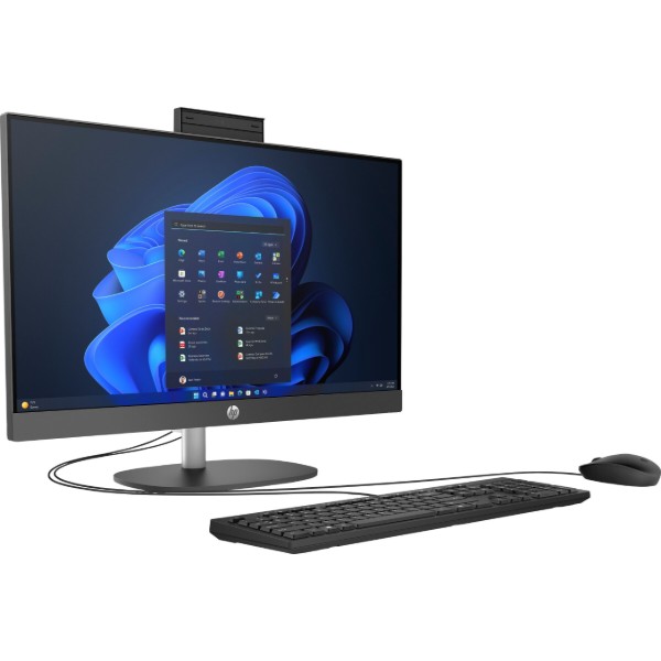 Фото - Комп'ютер-моноблок HP 240-G10 (9M9K8AT) Black