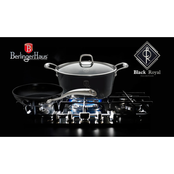 Фото - Сковорода універсальна BerlingerHaus 20 см (BH 1671)