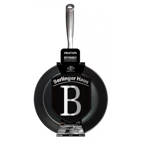 Фото - Сковорода універсальна BerlingerHaus 20 см (BH 1671)