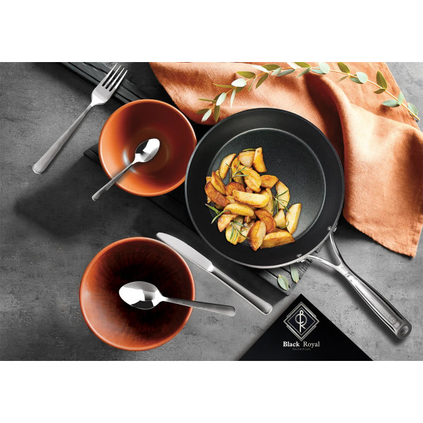 Фото - Сковорода універсальна BerlingerHaus 20 см (BH 1671)