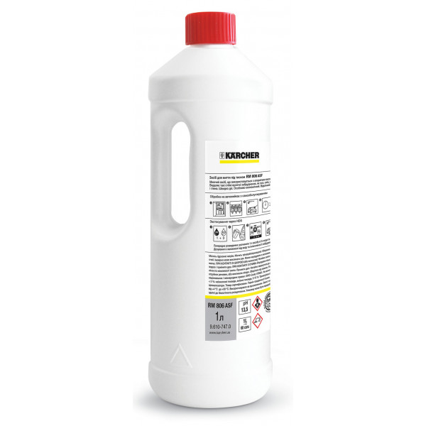 Фото - Шампунь до мінімийки Karcher RM 806 засіб для пінного очищення 1 л (9.610-747.0)