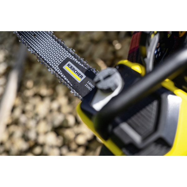 Фото - Ланцюгова пила Karcher CNS 18-30 (9.611-915.0)