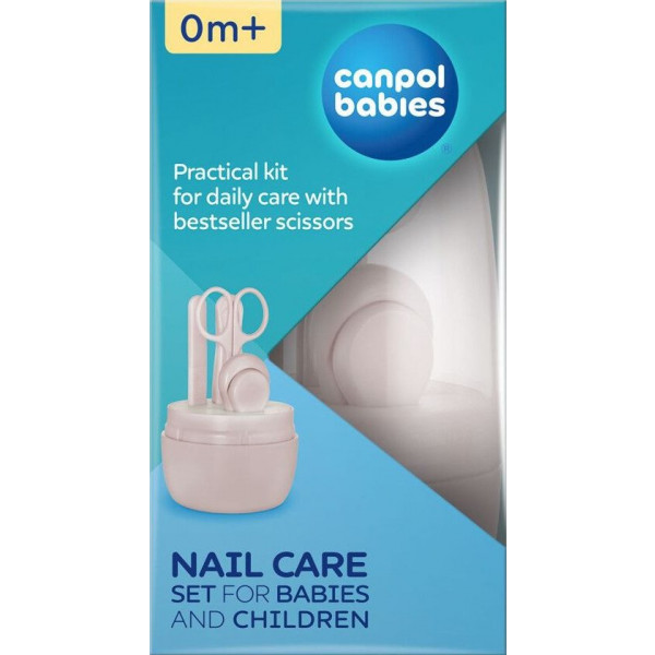 Фото - Набор детских маникюрных принадлежностей Canpol babies голубой (9/814_blu)