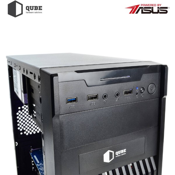Фото - Системный блок QUBE QB Athlon 3000G GT 1030 2GB 82 (Athlon3000GGT10302GB82)