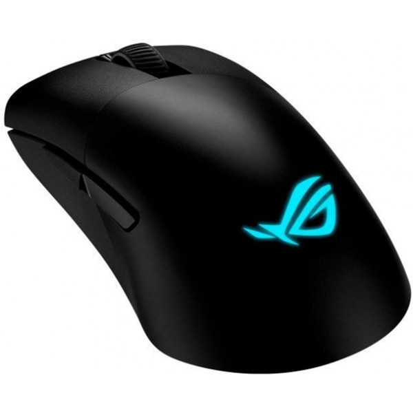 Фото - Миша бездротова ігрова Asus ROG Keris AimPoint RGB USB/WL/BT Black (90MP02V0-BMUA00)