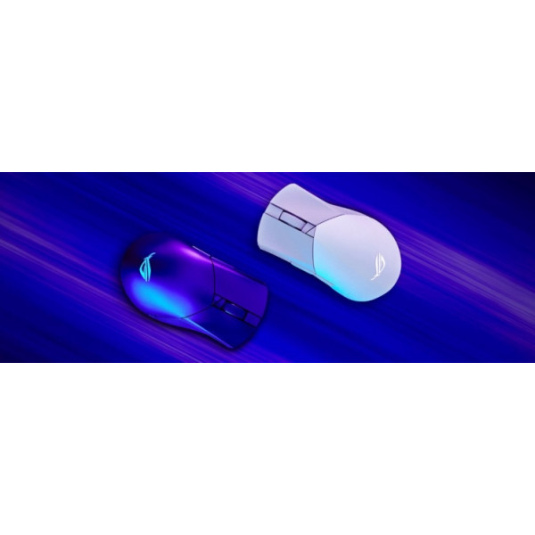 Фото - Миша бездротова ігрова Asus ROG Gladius III AimPoint RGB USB/WL/BT Black (90MP02Y0-BMUA00)
