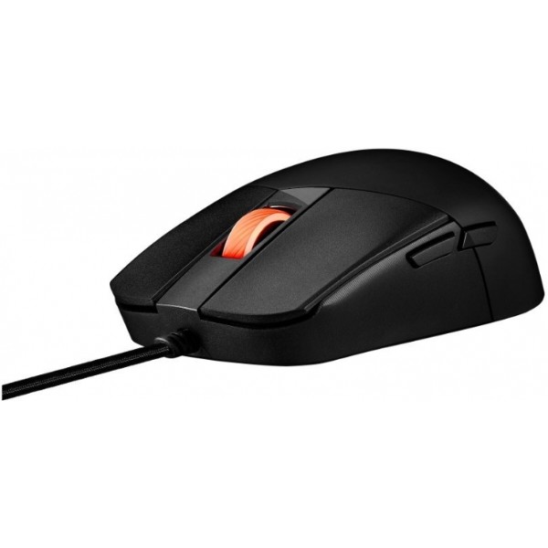 Фото - Мышь проводная игровая Asus ROG Strix Impact III RGB USB Black (90MP0300-BMUA00)