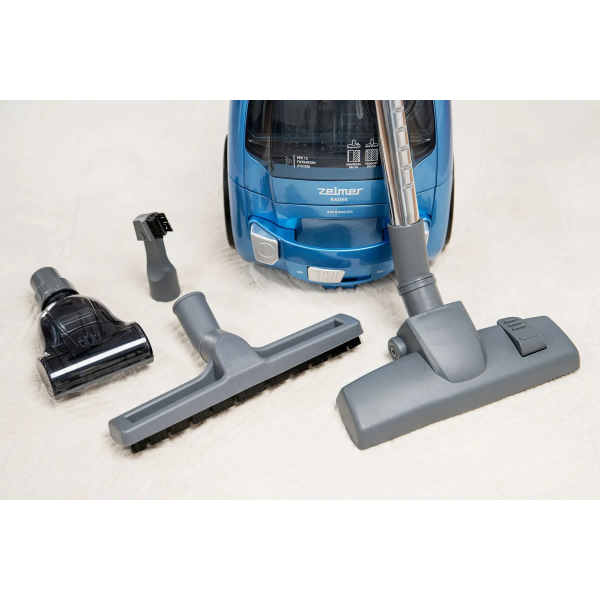 Фото - Пылесос для сухой уборки с контейнером и мешком Zelmer ZVC032P Radek