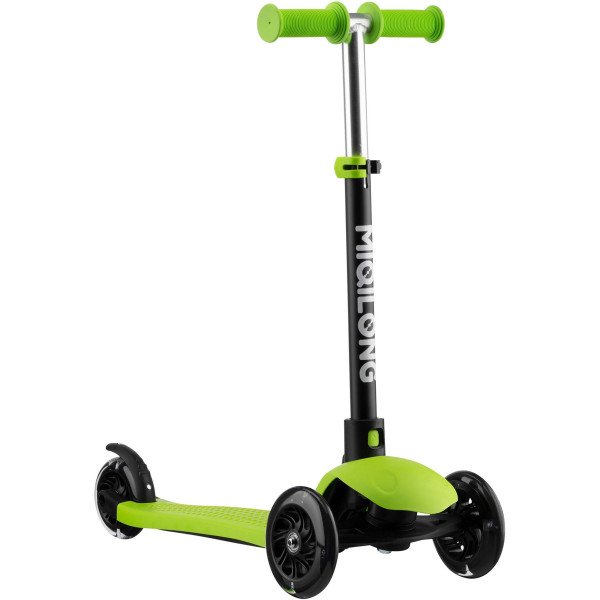 Фото - Трёхколёсный самокат Miqilong Alamo Зелёный (ALAMO-125-GREEN)