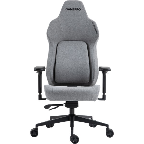 Фото - Крісло для геймерів GamePro GC925G Grey