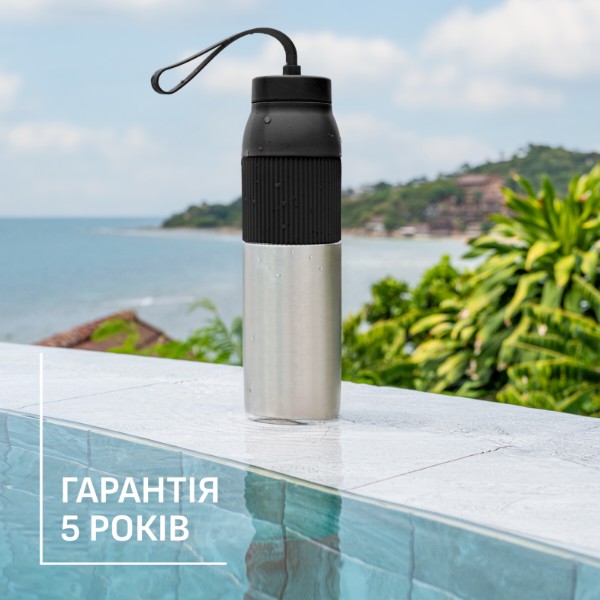 Фото - Термобутылка Tefal N2193110 BeYou Twist Screw Lid 0,7 л чёрная