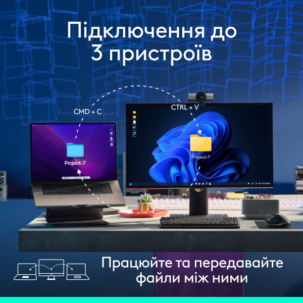 Фото - Миша бездротова Logitech MX Master 3S Performance BE Graphite (910-007501)