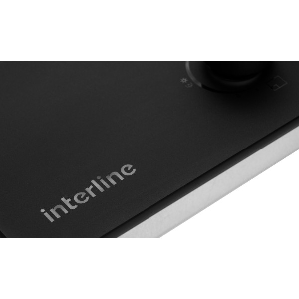 Фото - Варильна поверхня газова Interline HGG 760 FGT BA Nano Matte