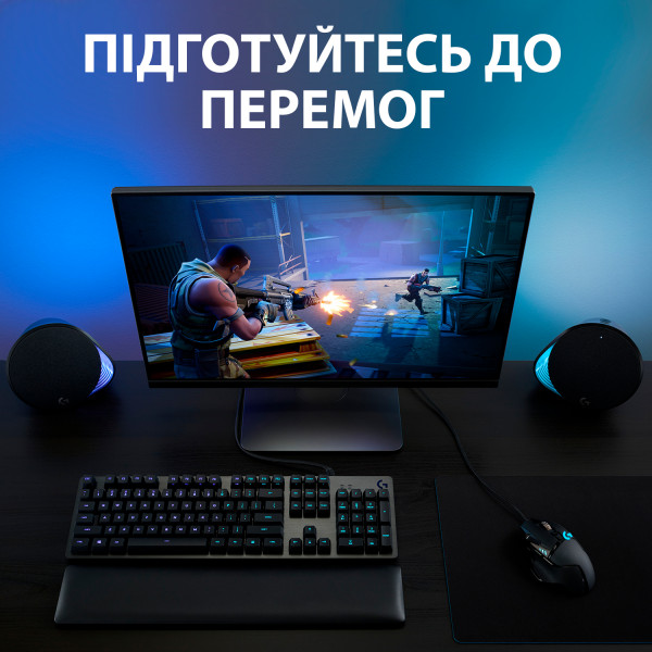 Фото - Мышь проводная игровая Logitech G502 Hero High Performance Gaming (910-005470)
