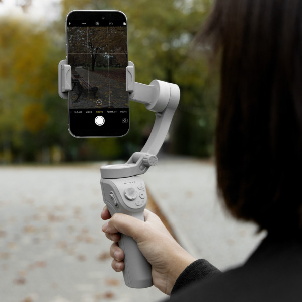 Фото - Трёхосевой ручной стабилизационный подвес Proove Axis Gimbal Stabilizer Gray (MPAX00010001)