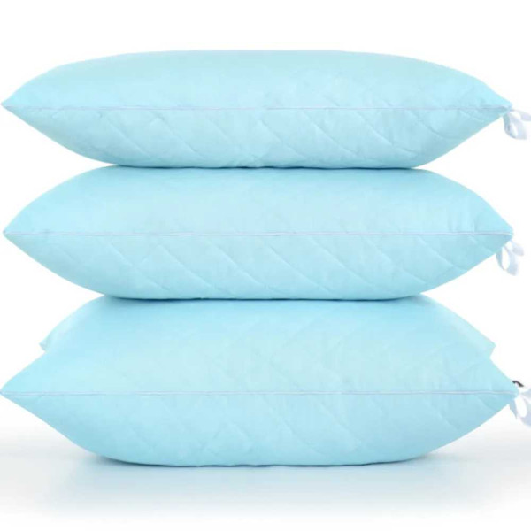 Фото - Подушка стандартная MirSon 1269 Valentino с эвкалиптом Высокая 70х70 см (2200001519602)