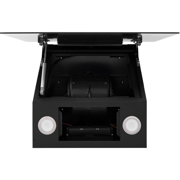 Фото - Витяжка декоративна Interline FLOW MATT BL A/60/GL/M