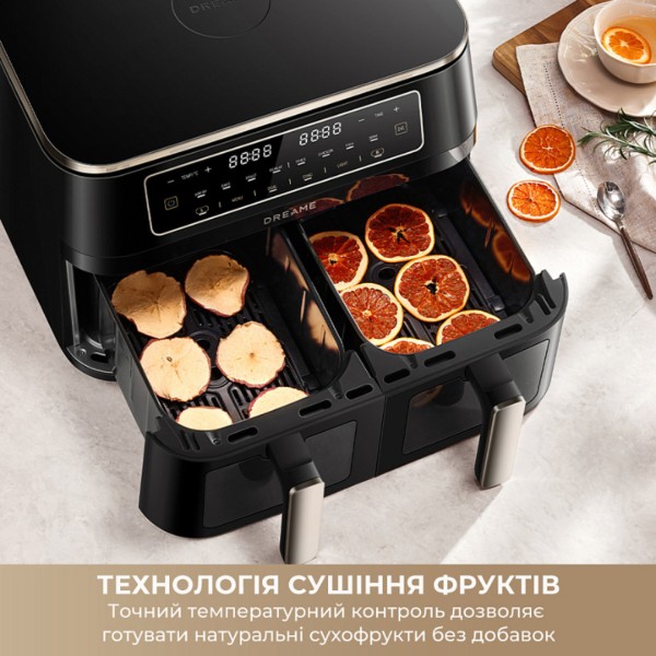 Фото - Мультипечь Dreame DZ30 Black (DZ30-BK)