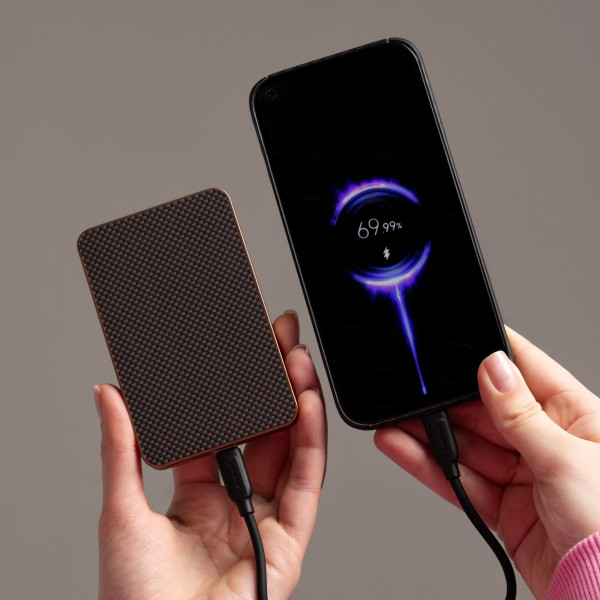 Фото - Батарея мобильная Proove Carbon Slim 20W 5000mAh Sunflare (PBCS20010050)